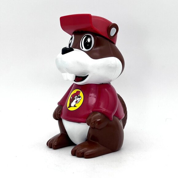 Bucees Beaver Kids Drink Cup Mug Souvenir Travel Sipper With Straw Plastic 7" - Picture 7 of 16